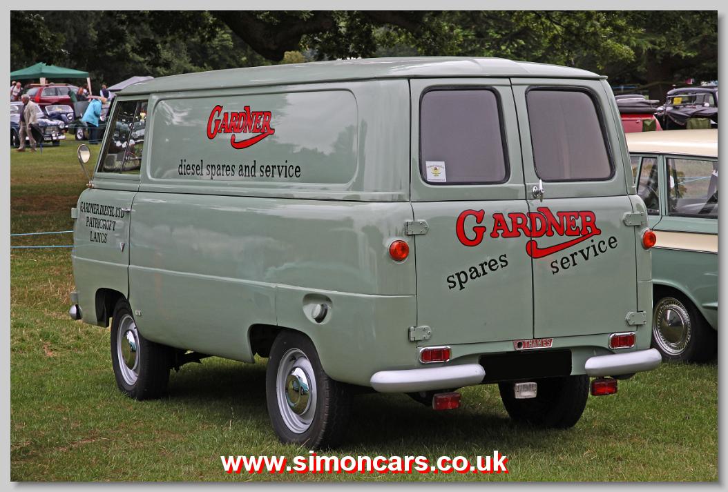 Ford thames van hot sale for sale uk